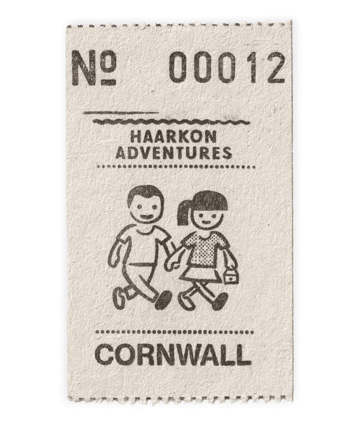 Haarkon Adventures Cornwall ticket