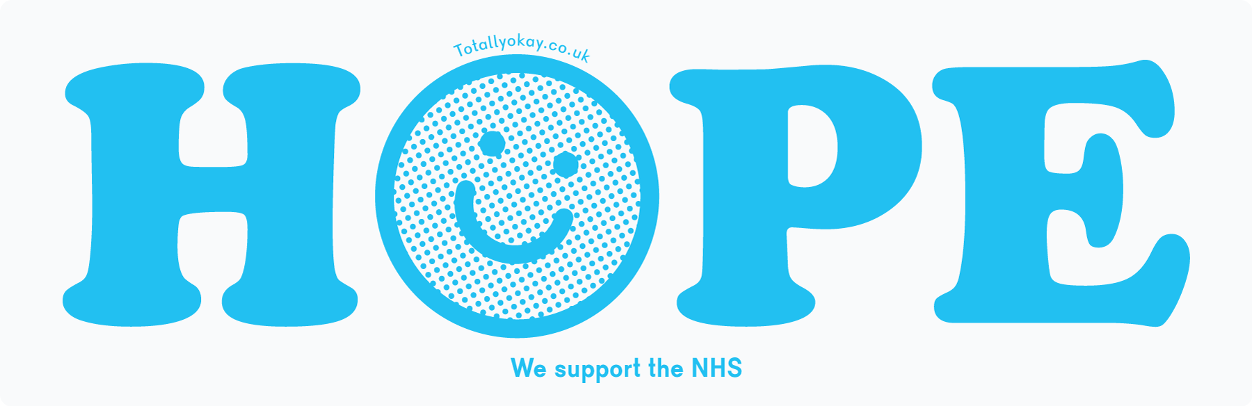 NHS Hope sticker