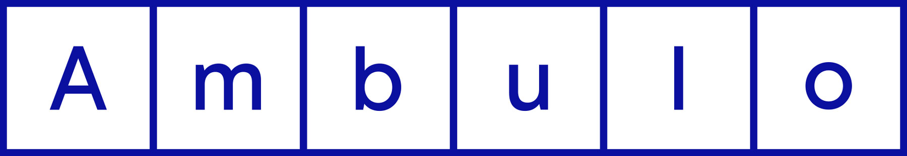 Ambulo logotype