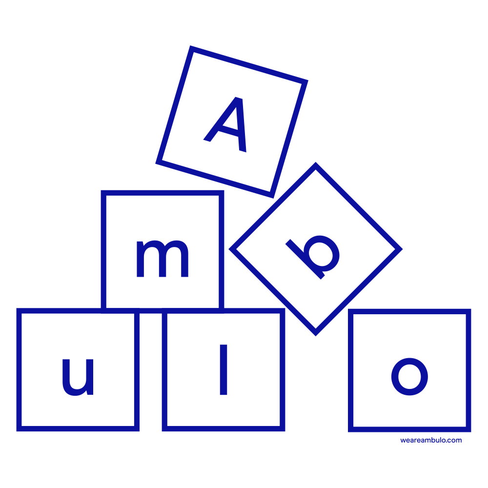 Ambulo alternate logomark