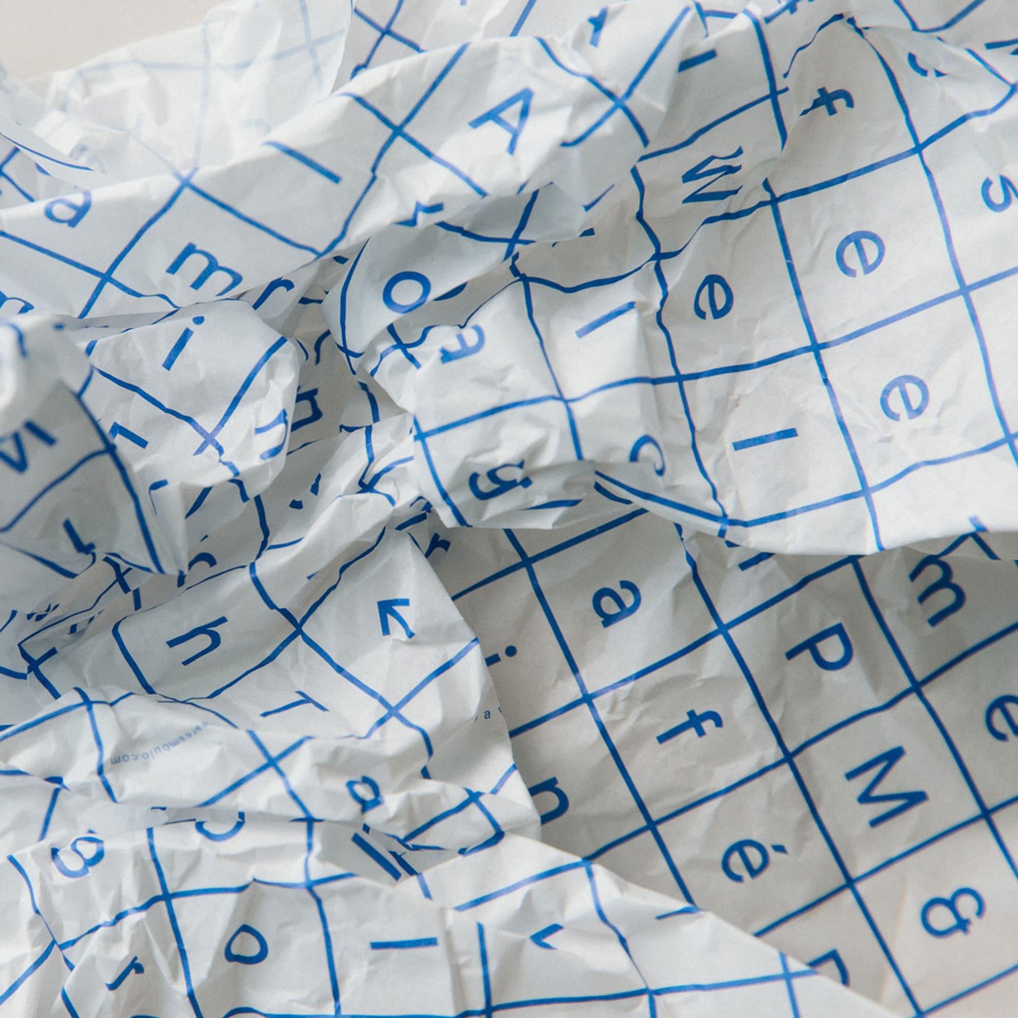 Ambulo all day cafe branding and identity, greaseproof paper