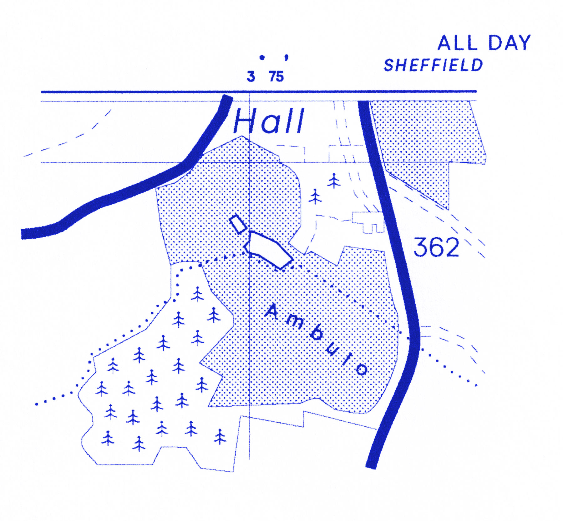 Ambulo map