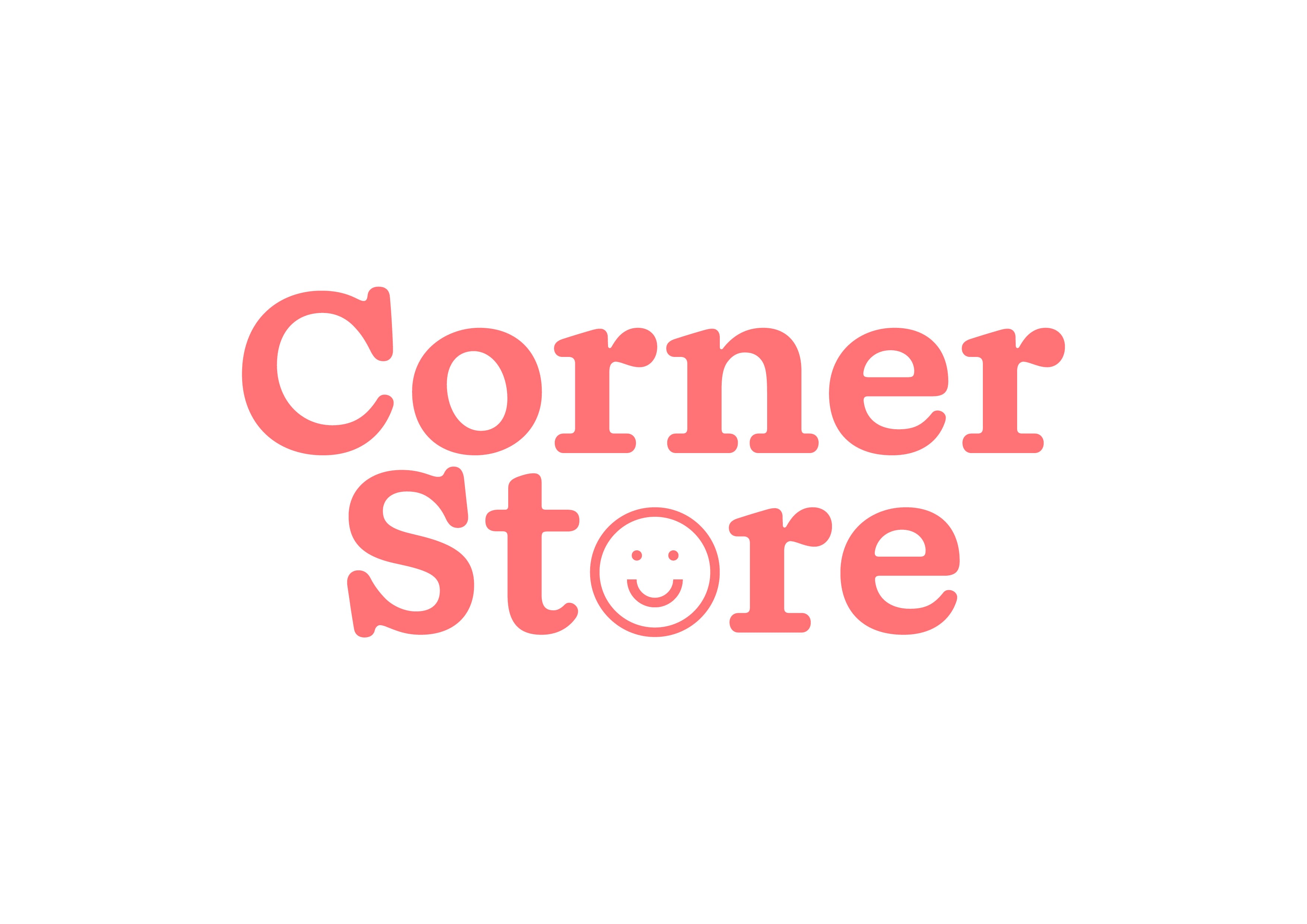 Corner Store logotype
