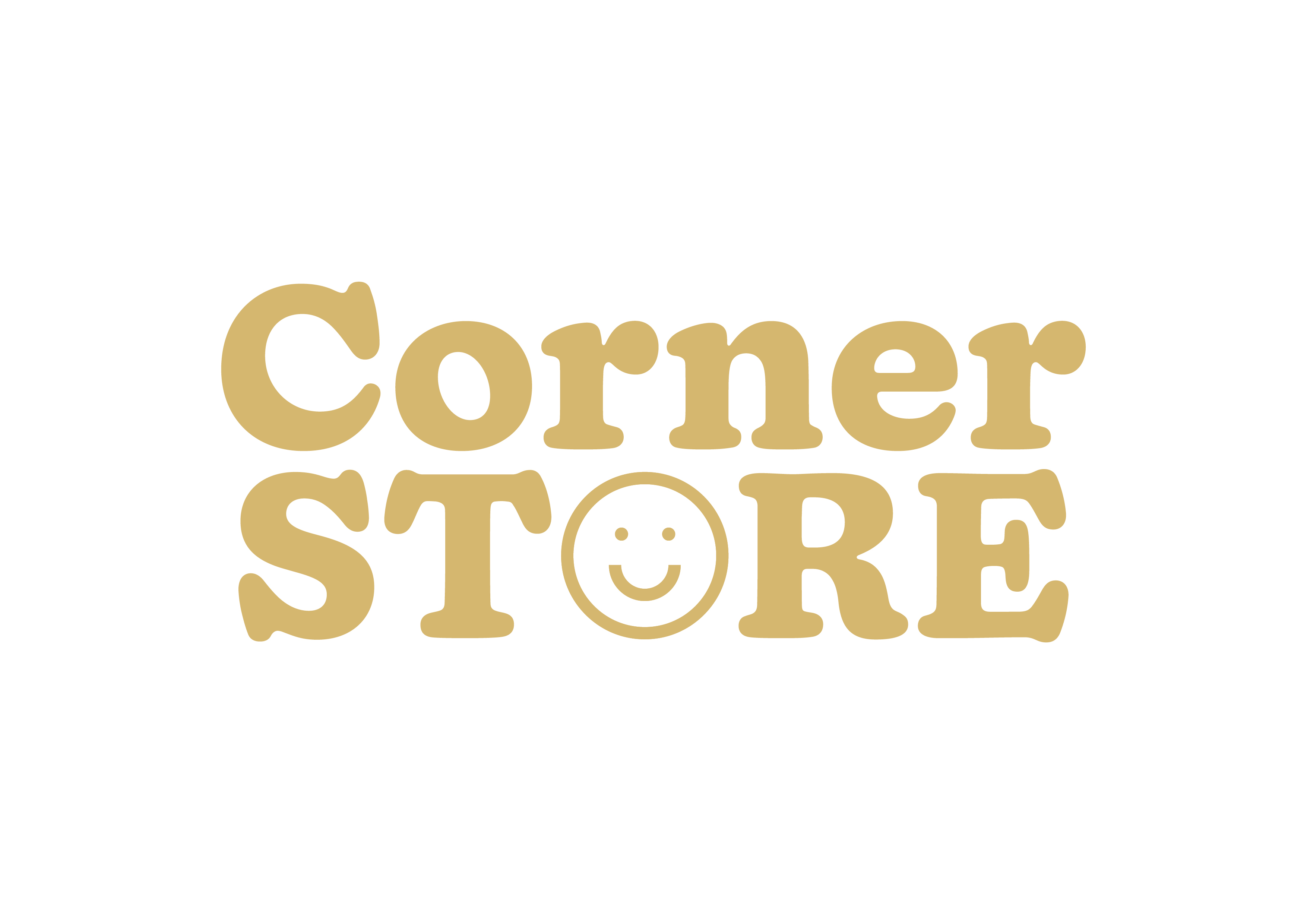 Corner Store alt logotype
