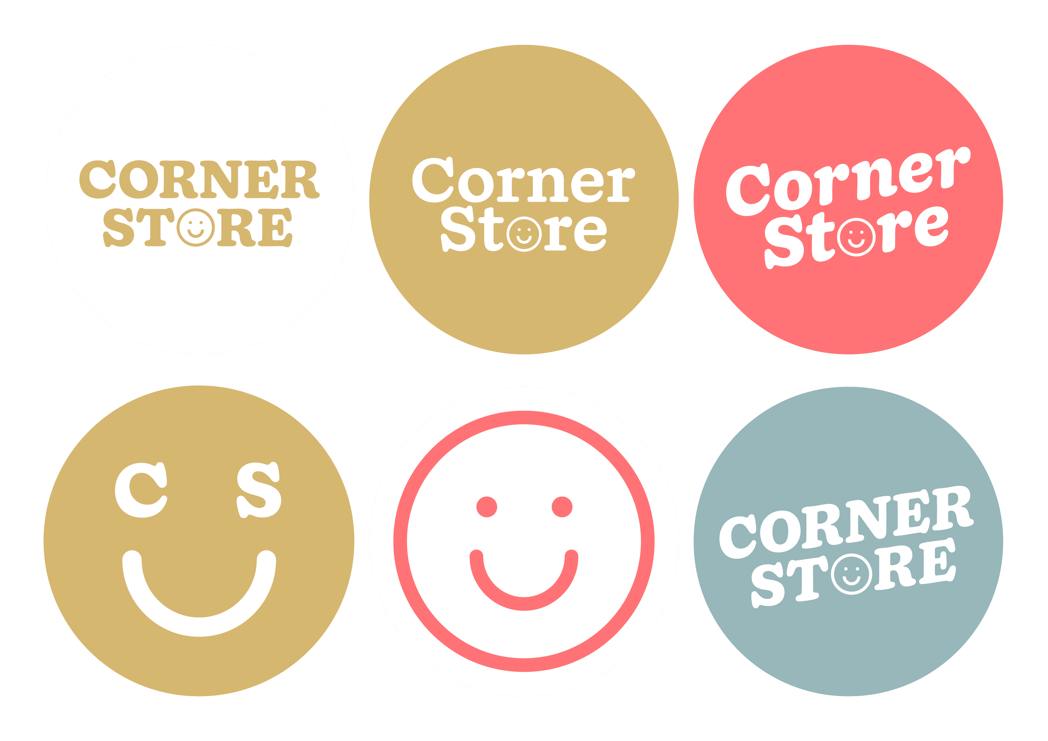 Corner Store bag design
