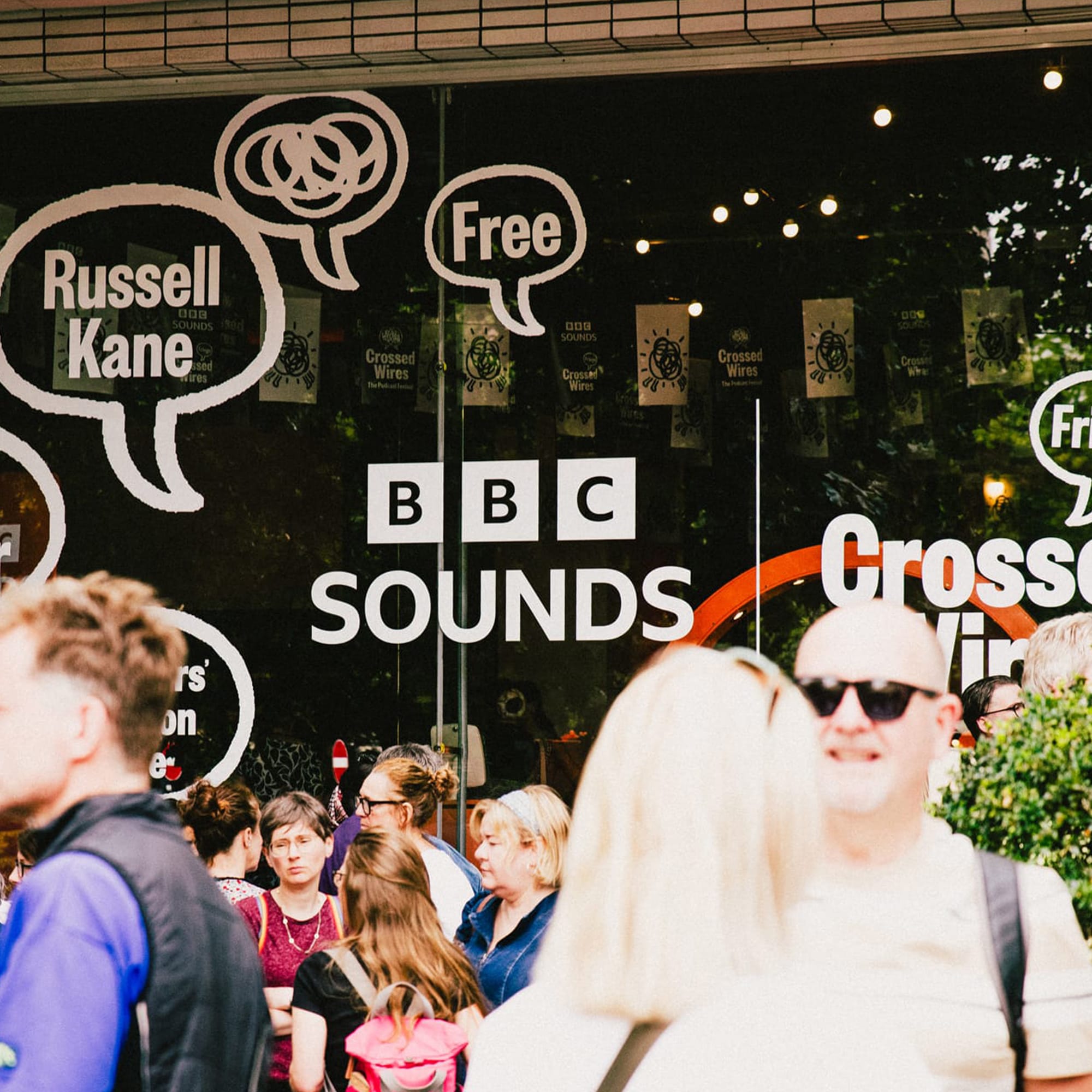 Crossed Wires 2025 BBC Sounds Fringe