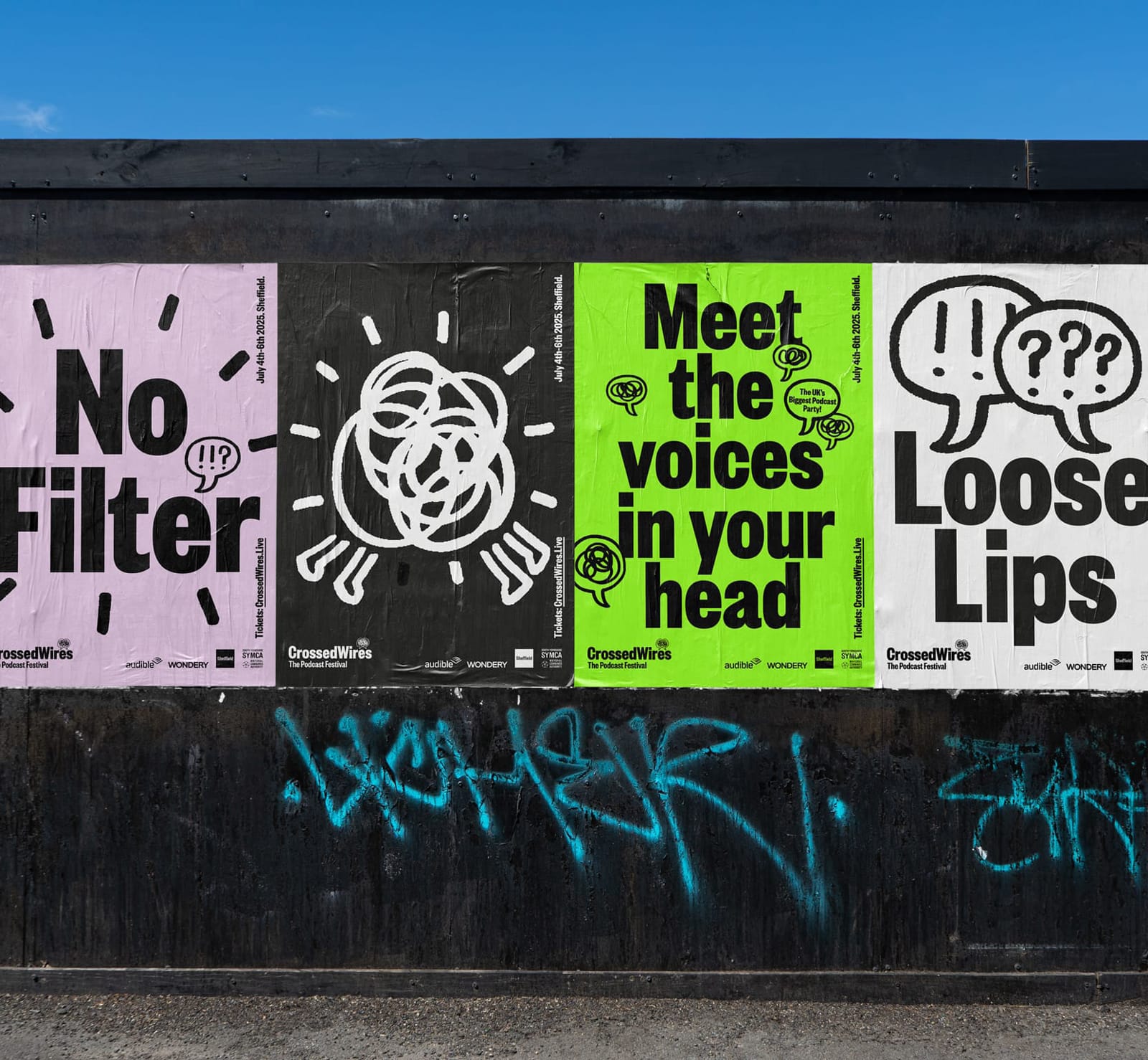 Crossed Wires 2025 posters