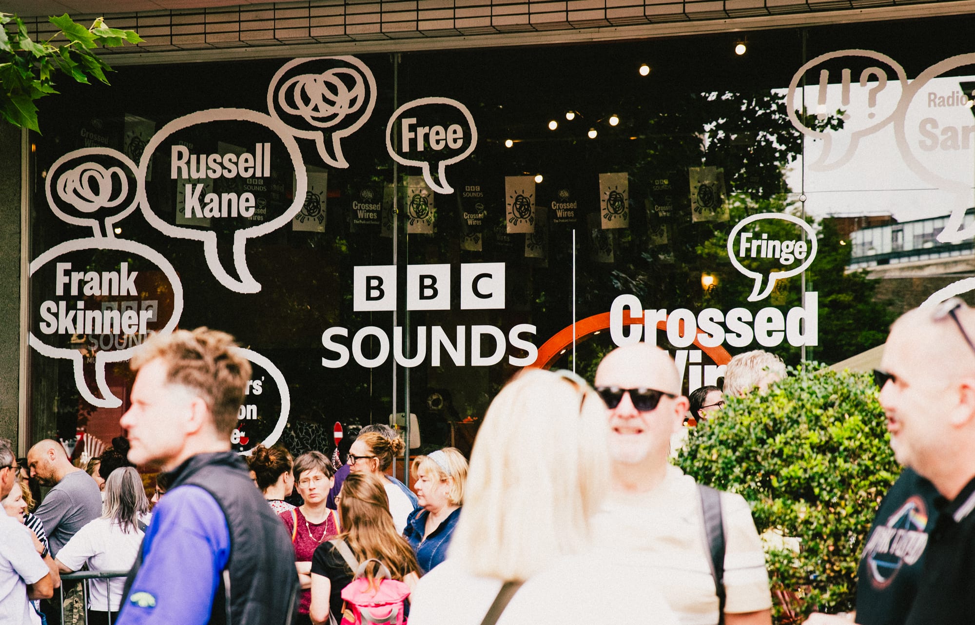 Crossed Wires 2025 BBC Sounds Fringe
