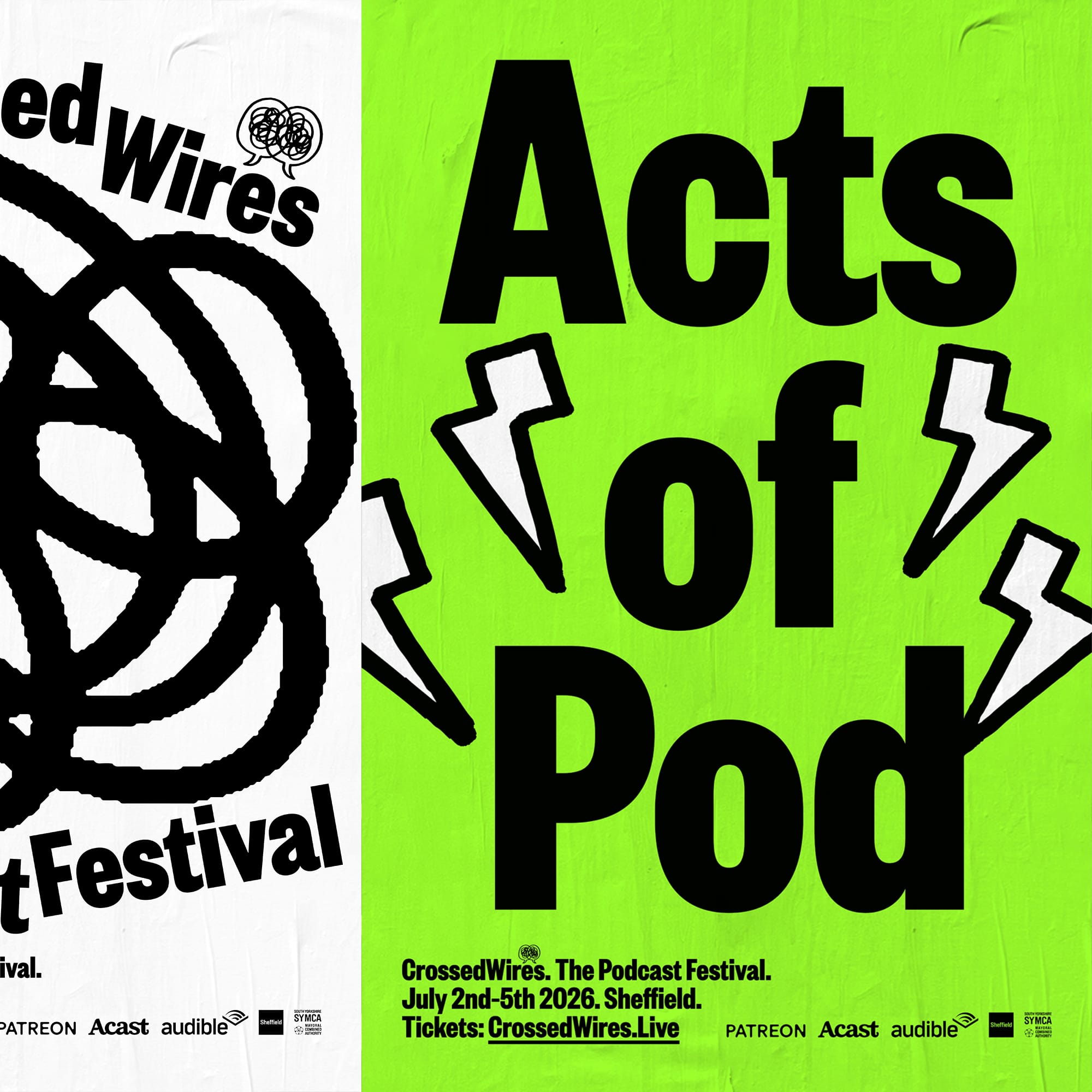 Crossed Wires 2026 posters
