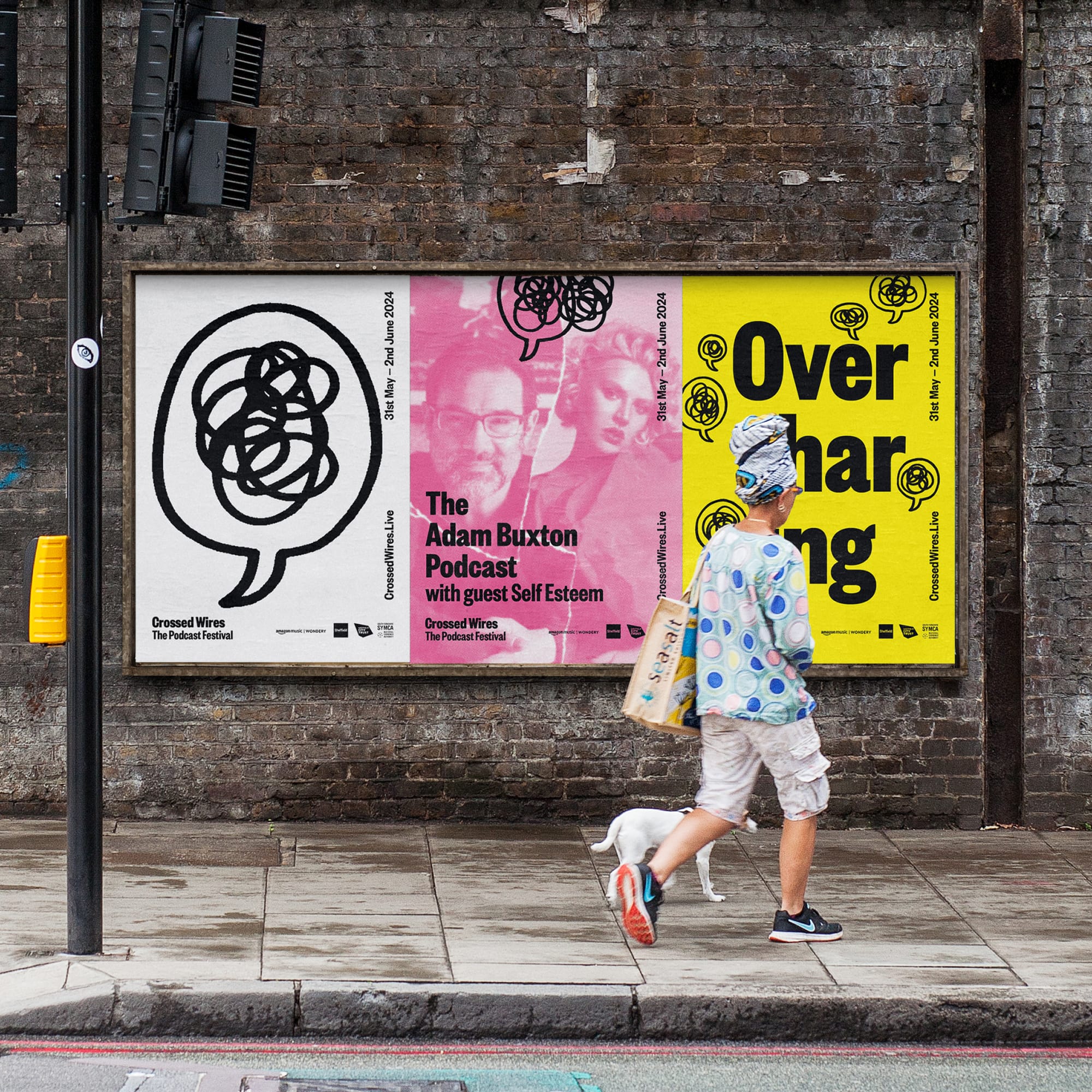 Crossed Wires posters