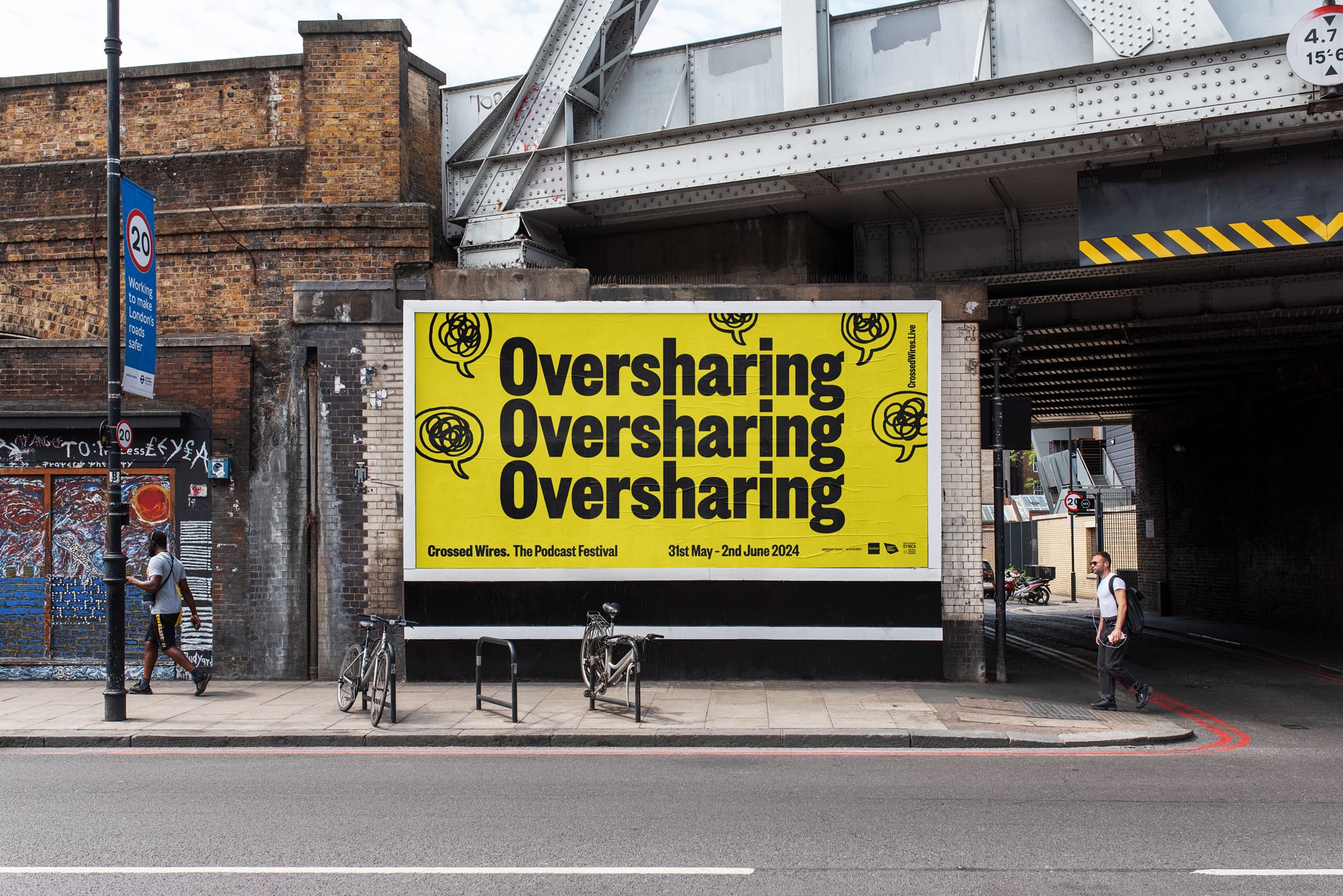 Crossed Wires billboard