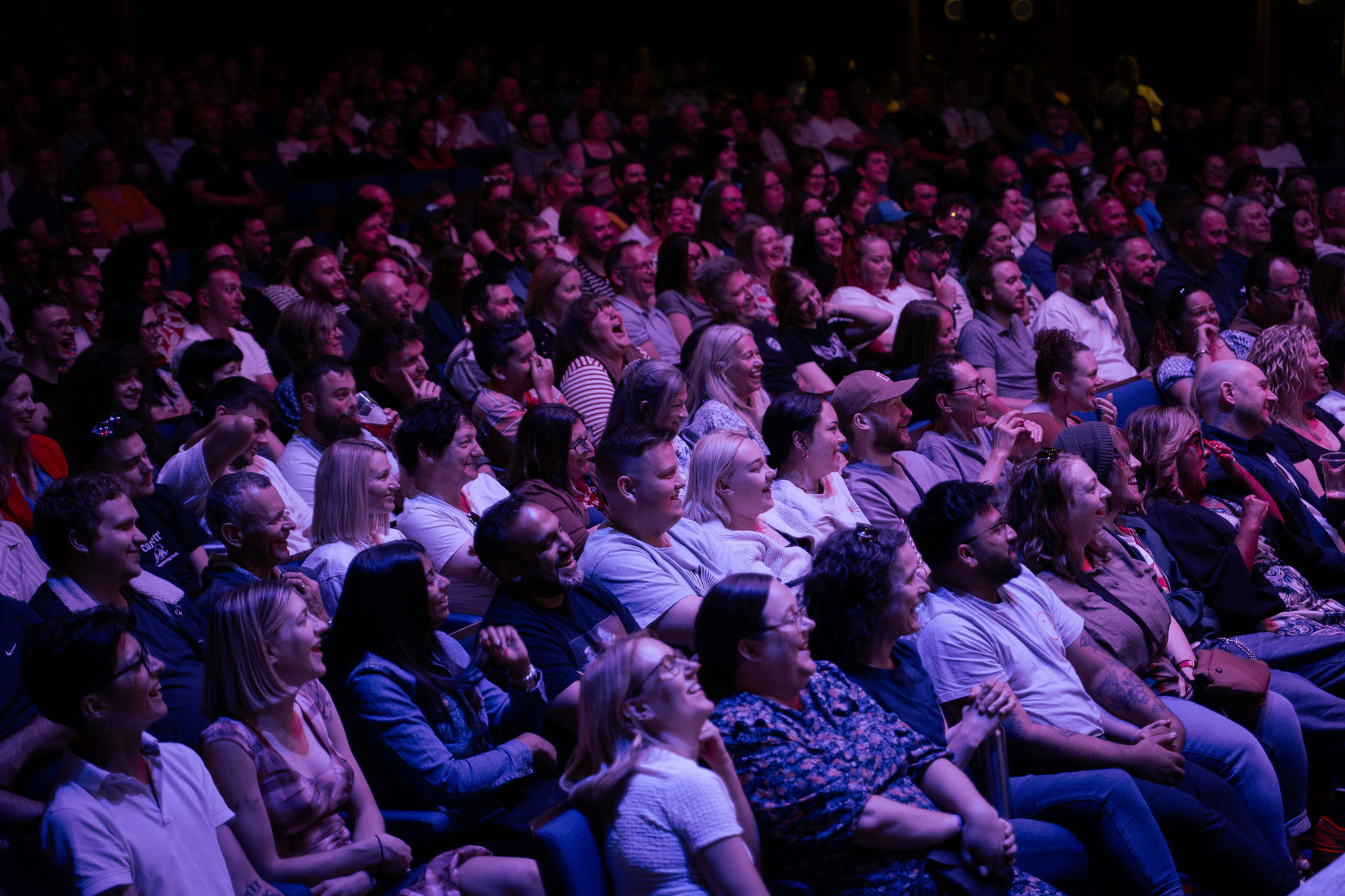 Crossed Wires audience