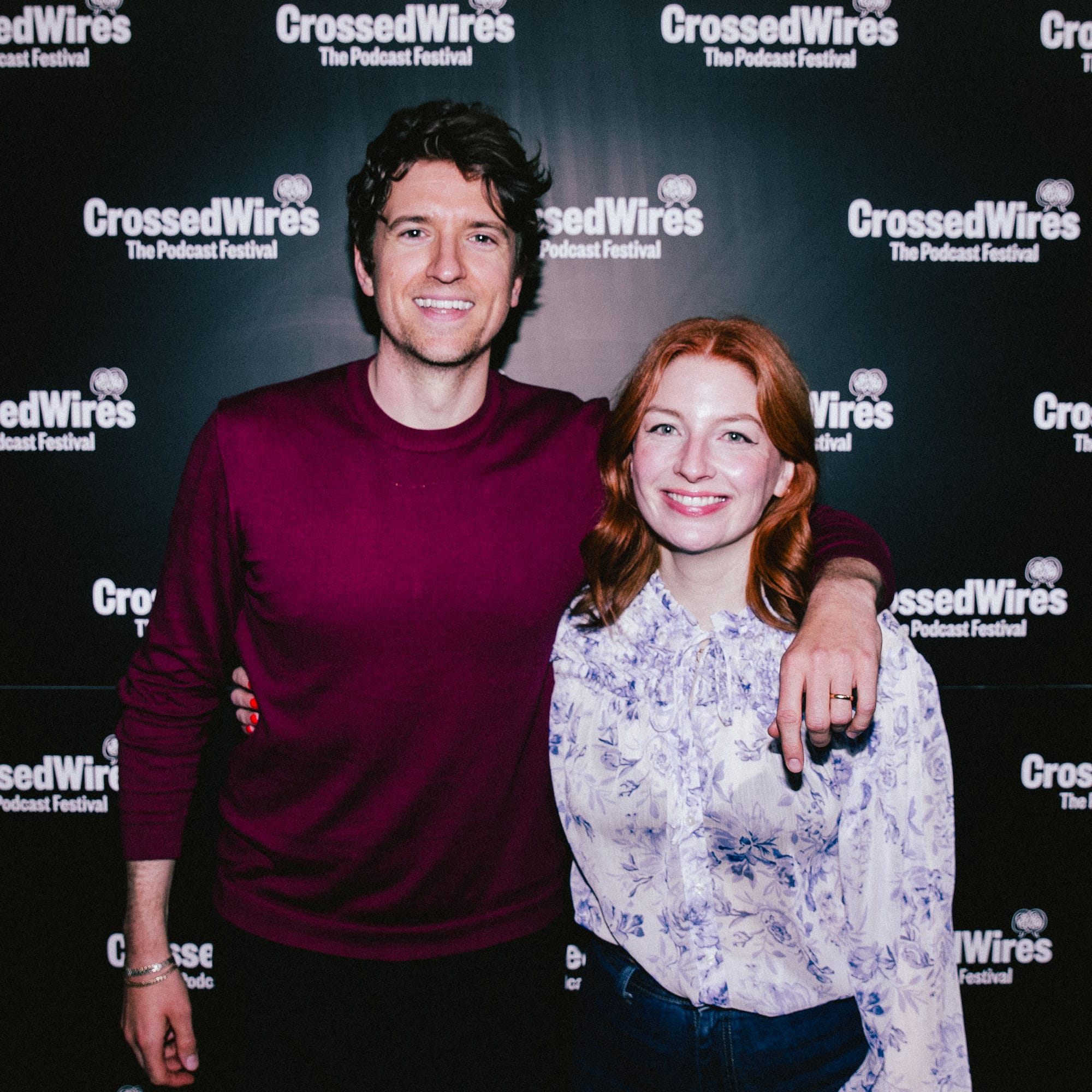 Crossed Wires Greg James and Alice Levine