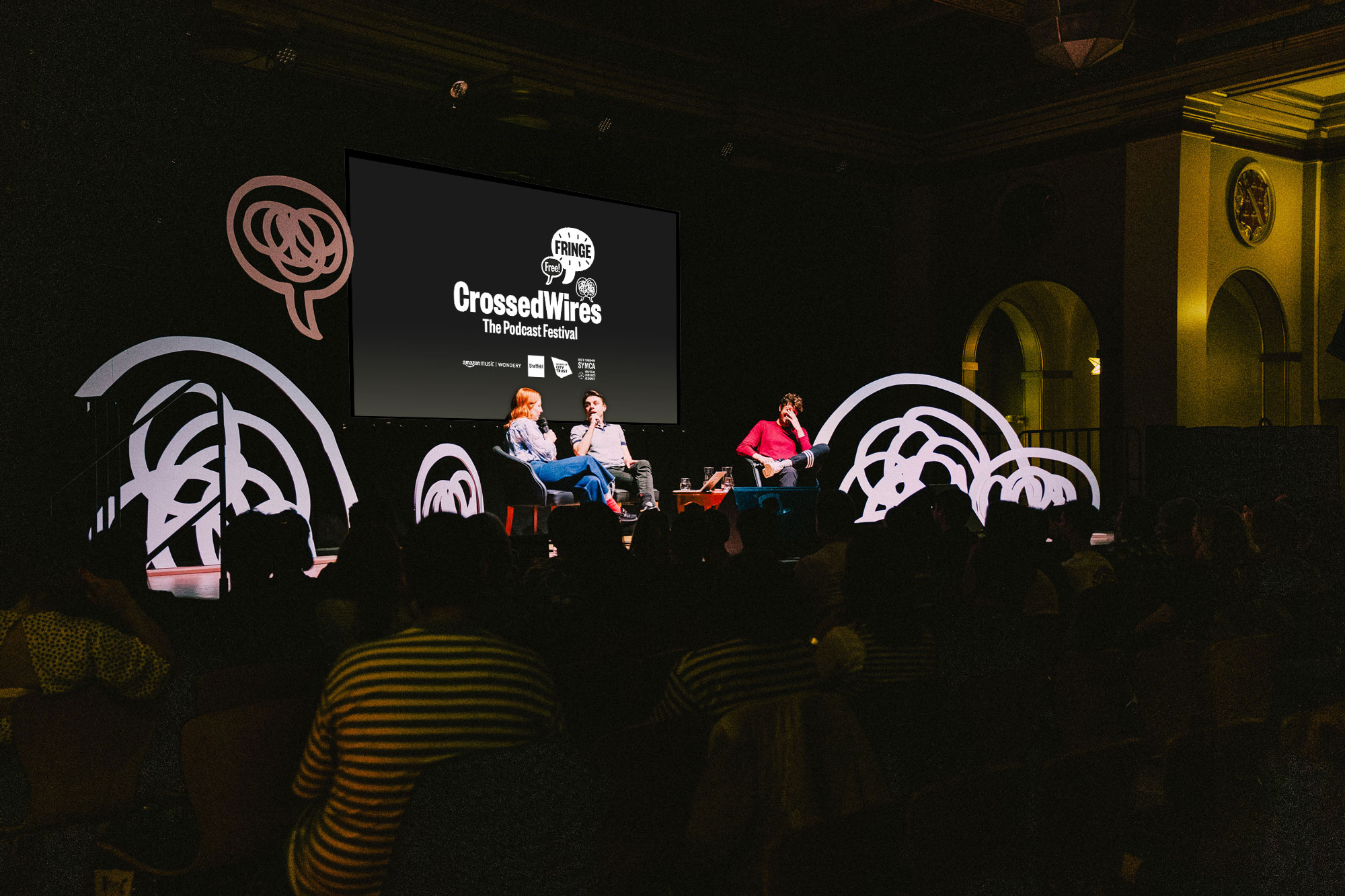 Crossed Wires Greg James, Dino Sofos and Alice Levine