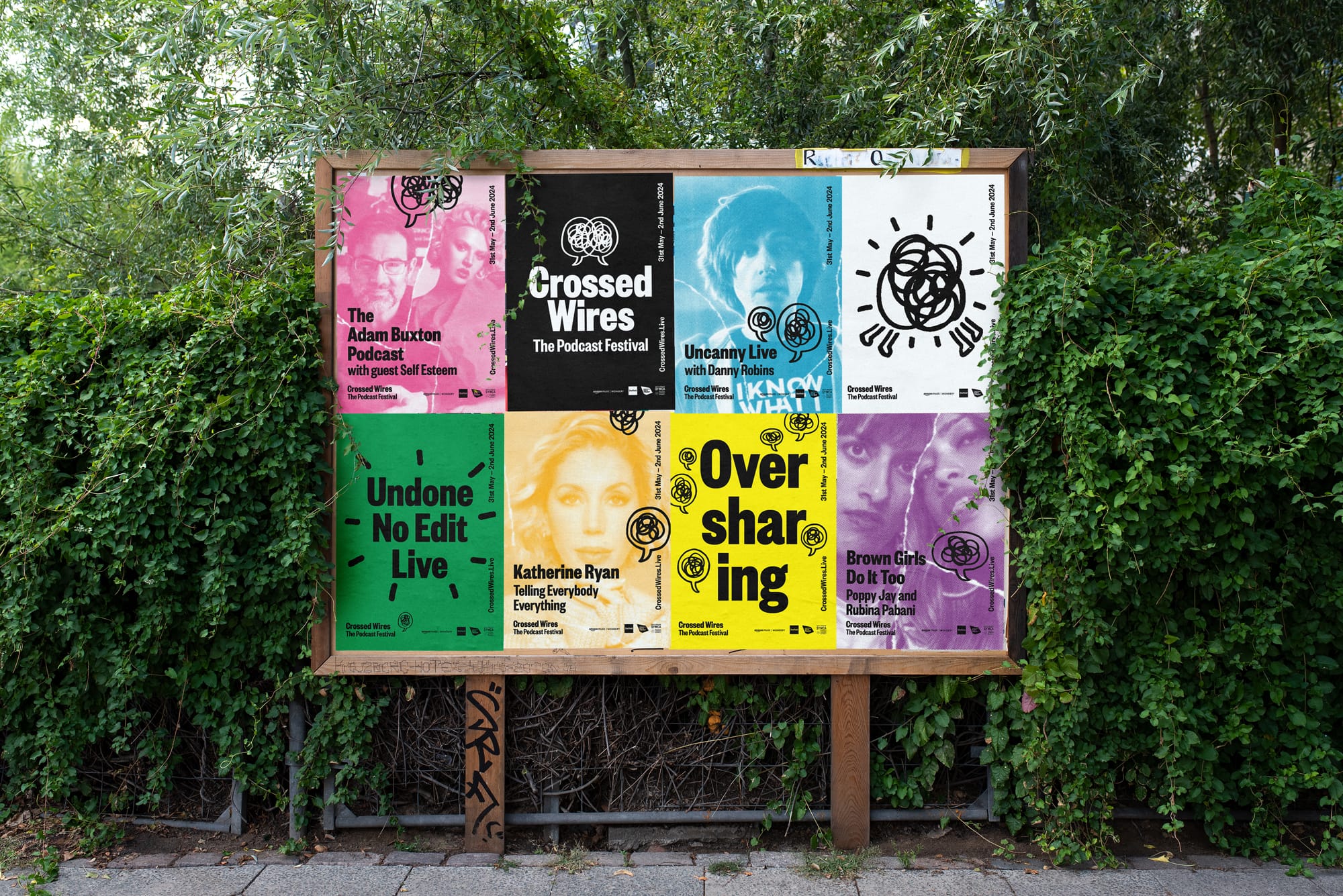 Crossed Wires posters