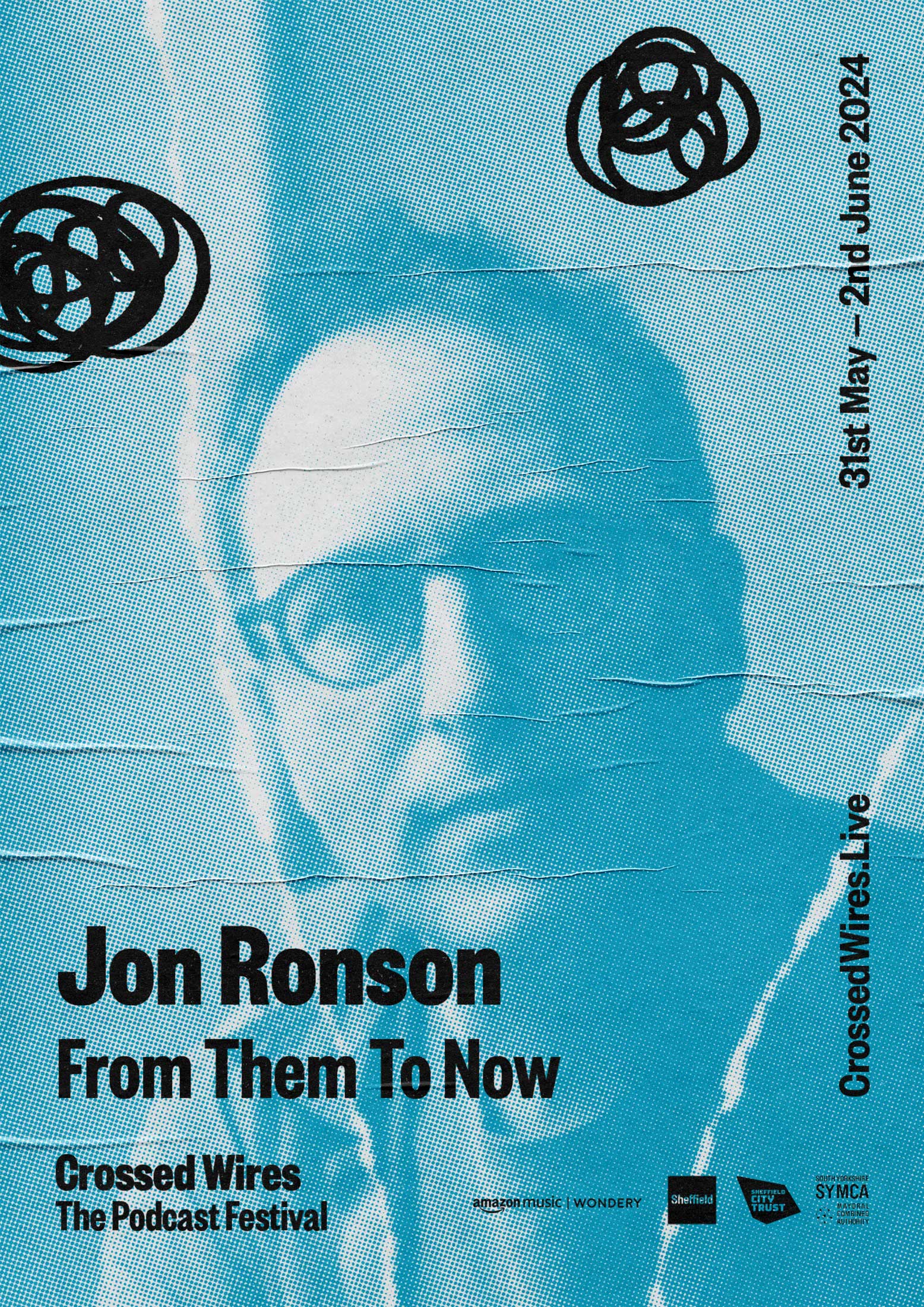 Crossed Wires poster Jon Ronson