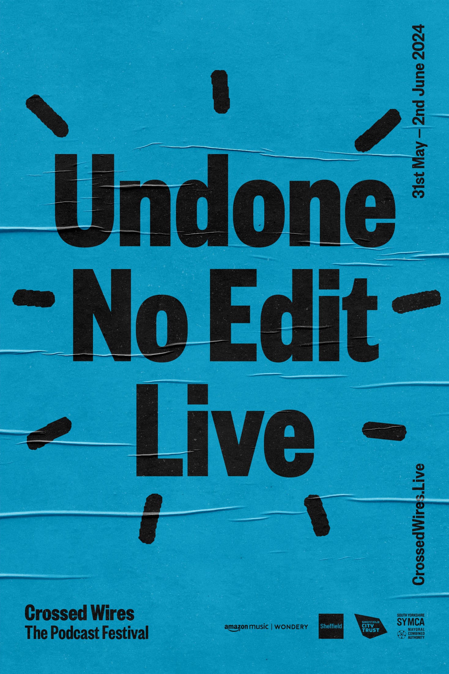 Crossed Wires poster undone