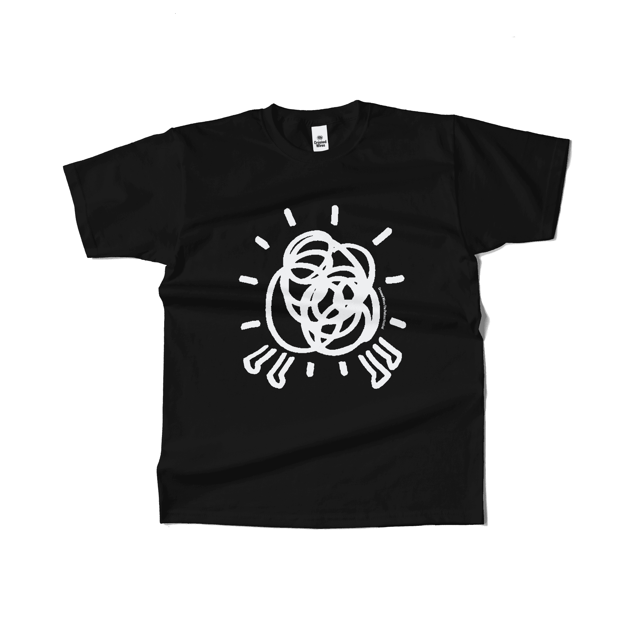 Crossed Wires t-shirt