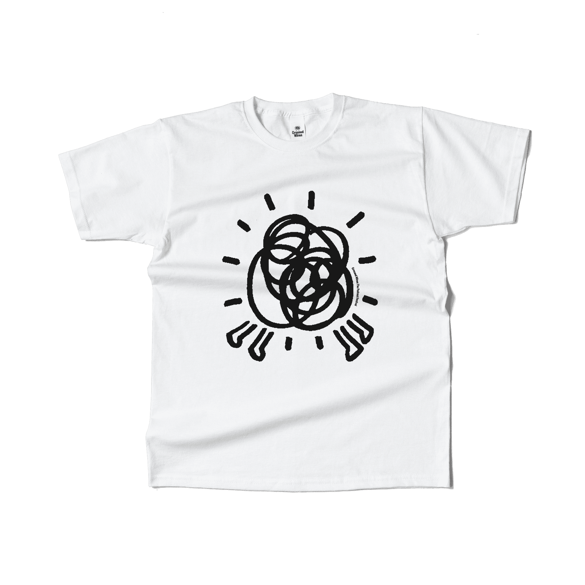 Crossed Wires t-shirt
