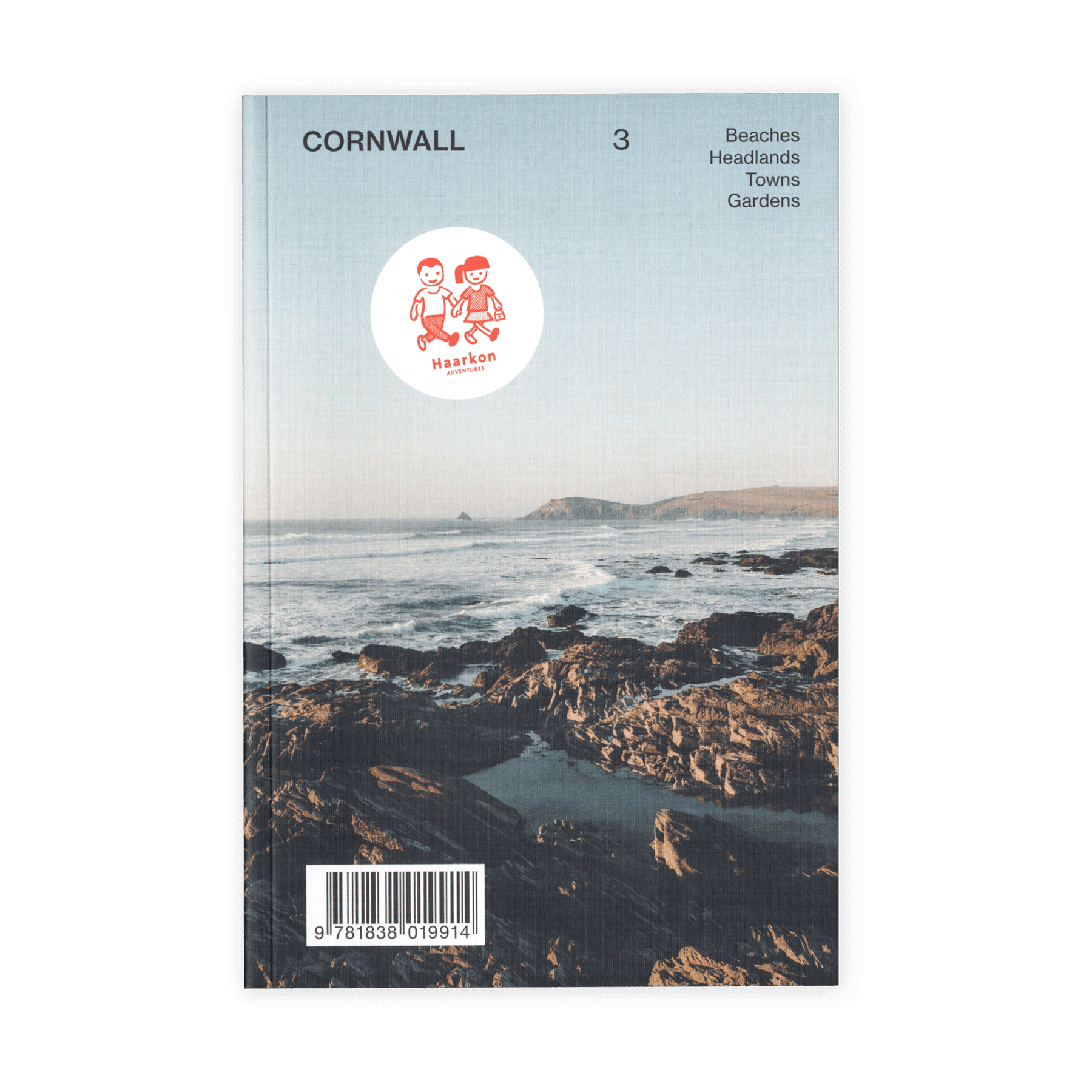 Haarkon Adventures Cornwall book cover