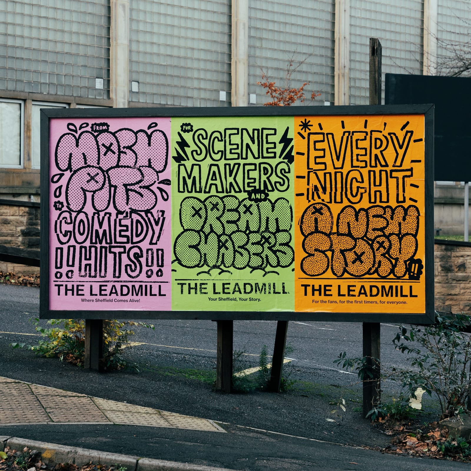 The Leadmill posters