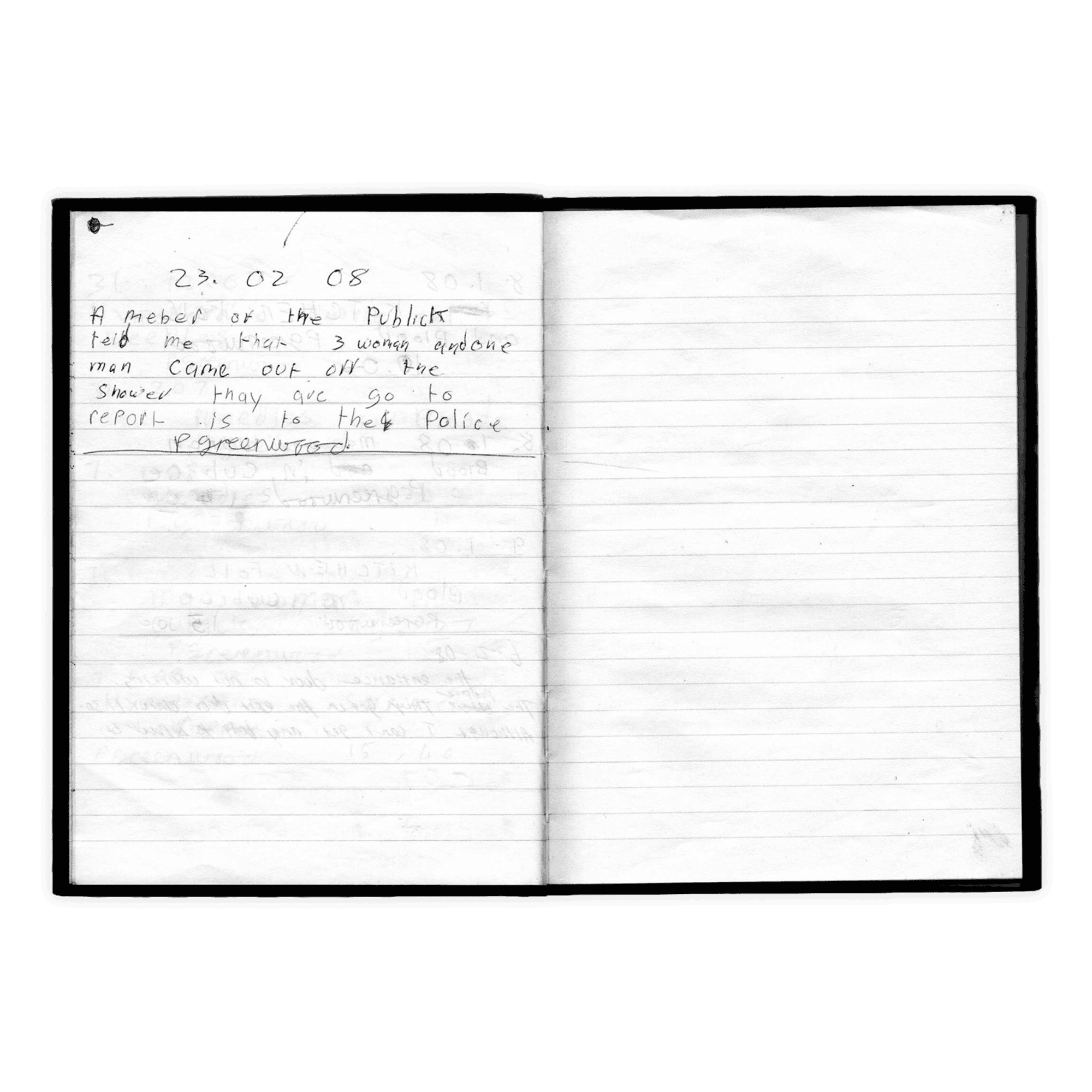 Public original logbook