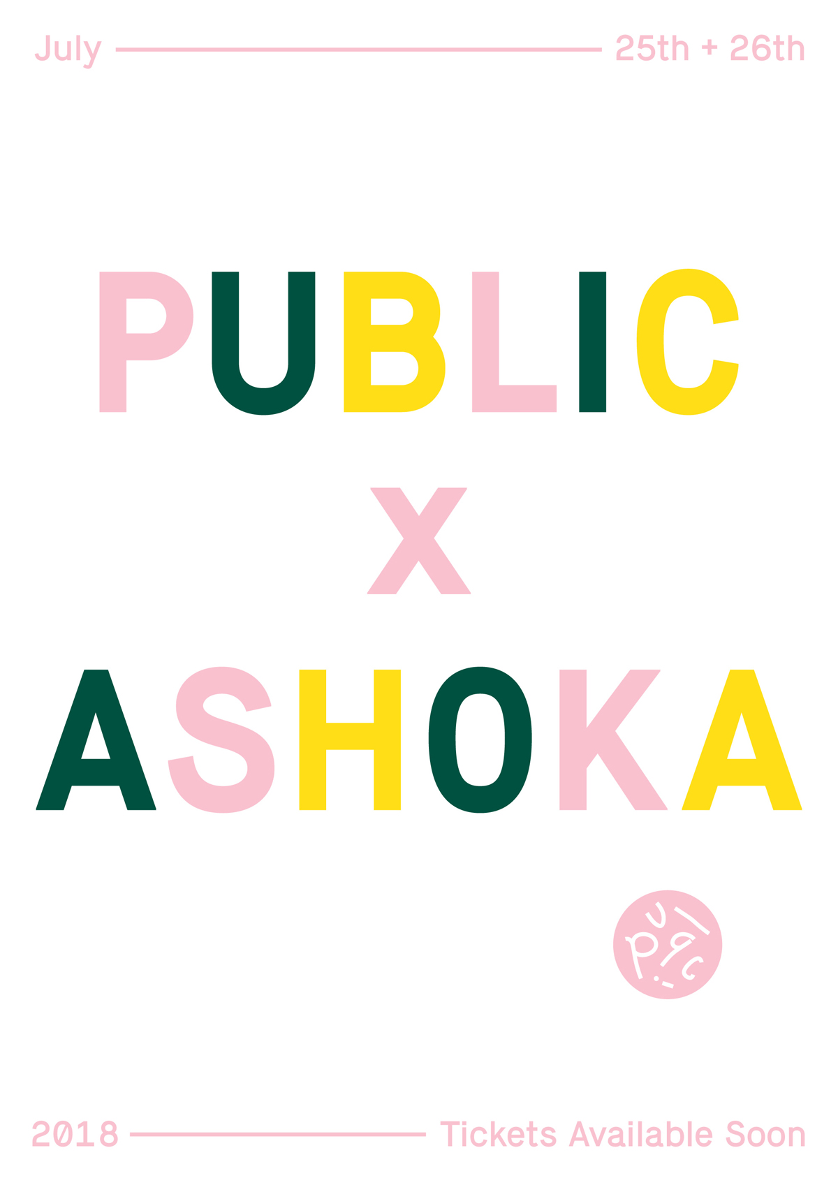 Public and Ashoka poster
