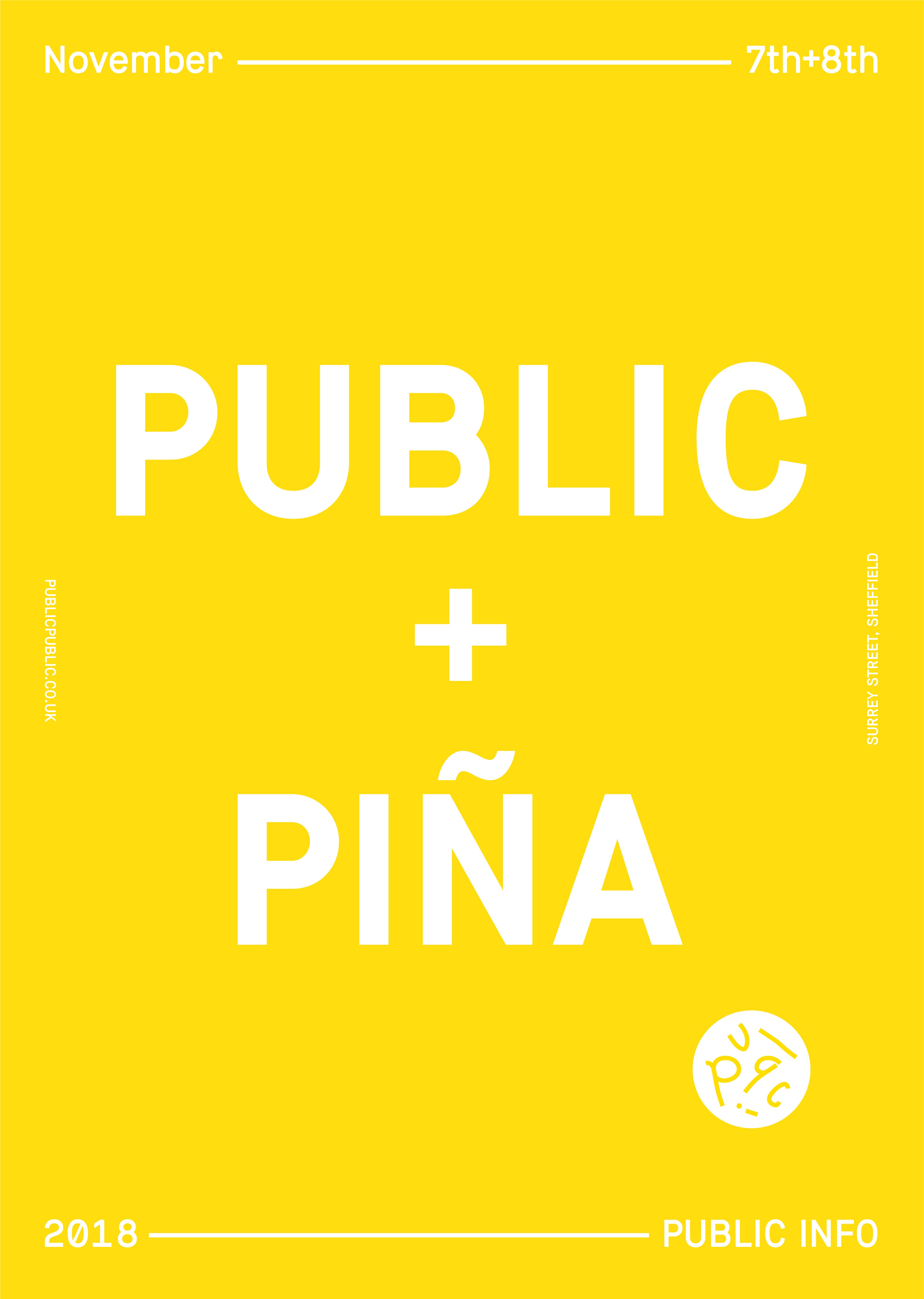 Public and Pina poster